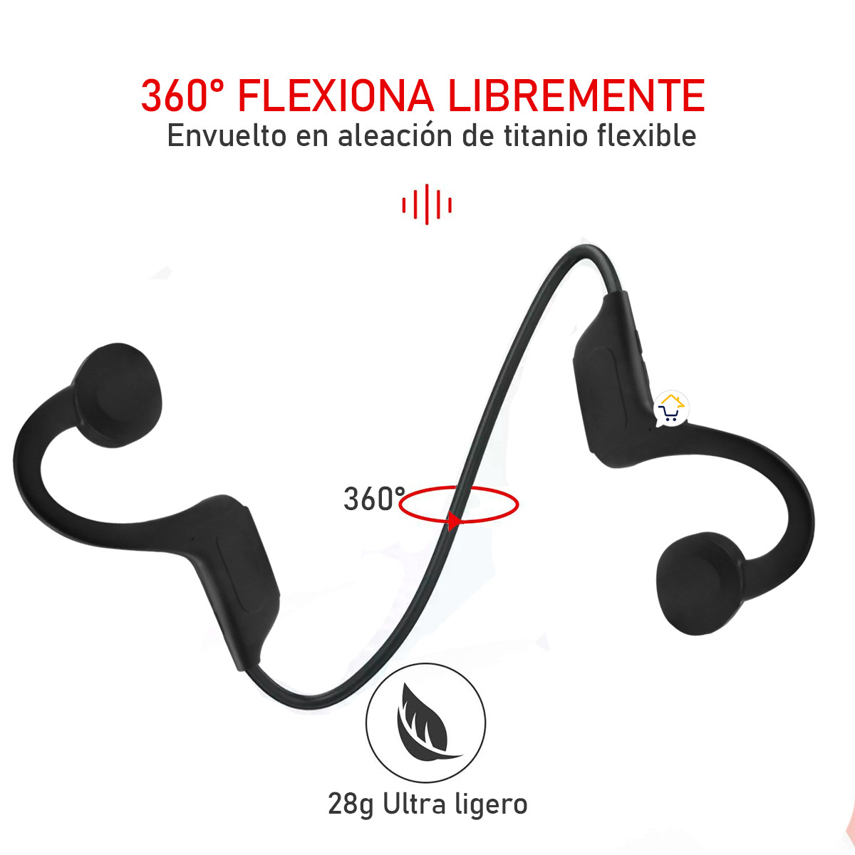 Miniatura 2 de Audifonos Open Ear Inalambricos JS6